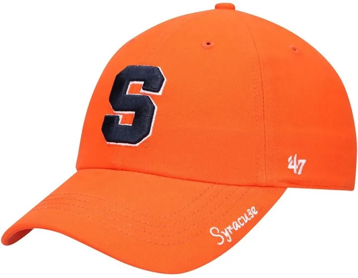 Women's Orange Syracuse Orange Miata Clean Up Adjustable Hat