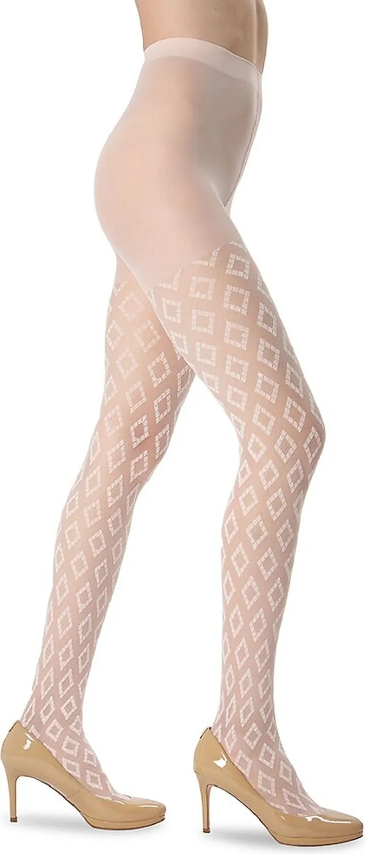Diamond Down Sheer Tights