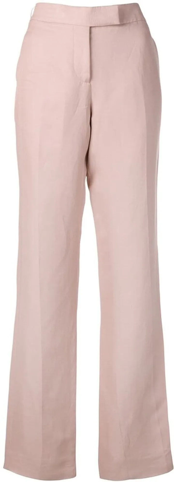 Straight-Leg Trousers