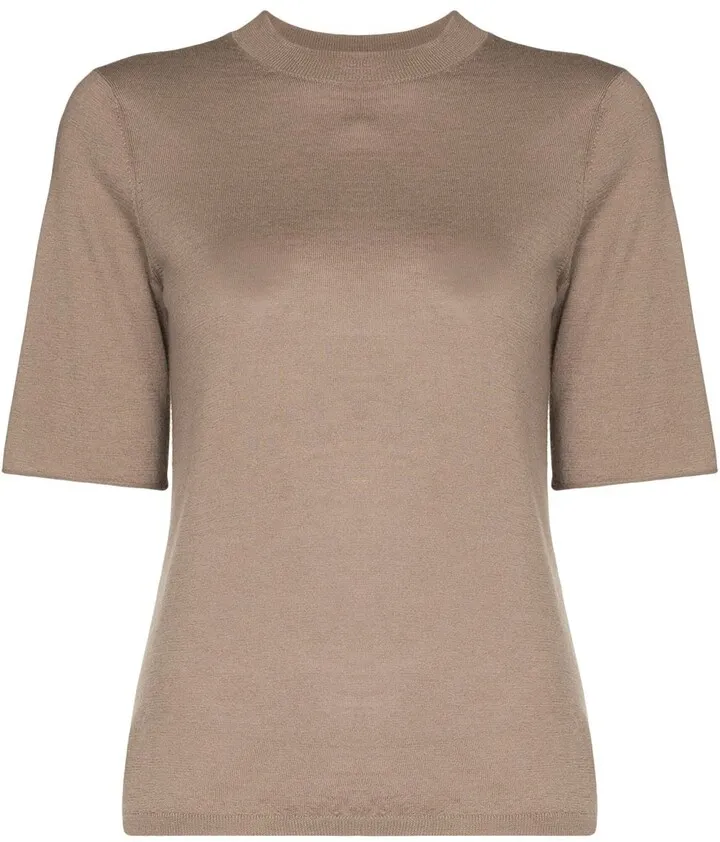 Piper short-sleeve jumper