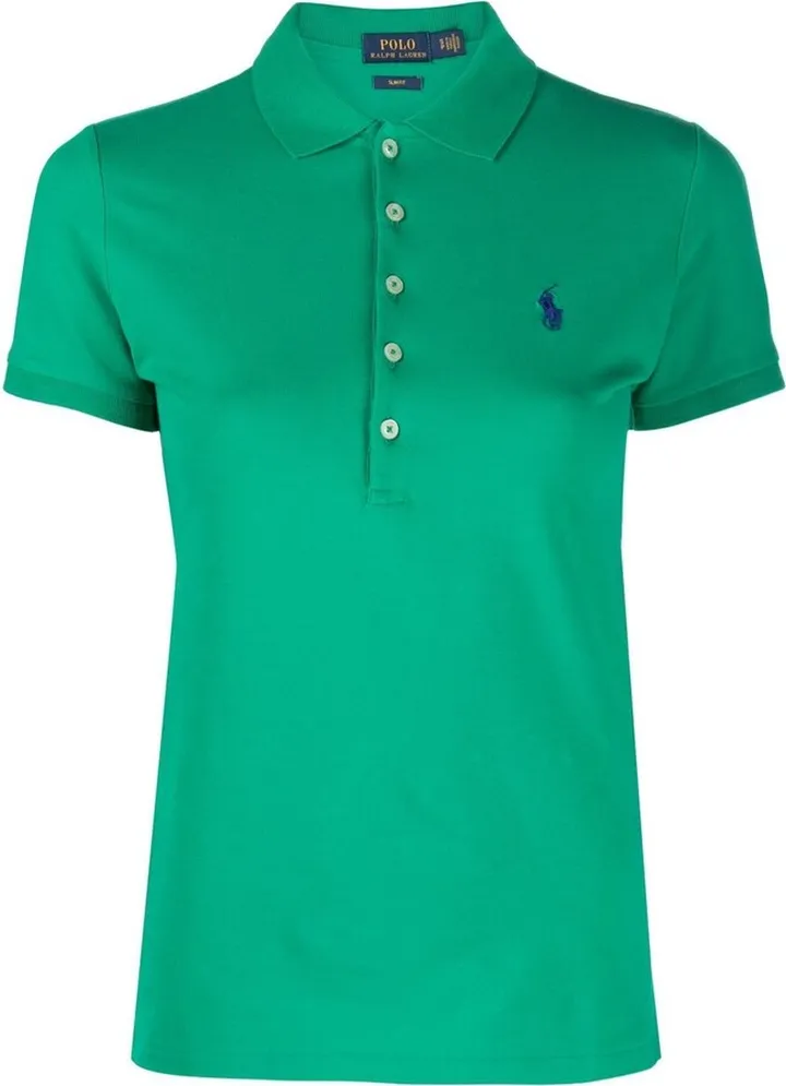 Logo-Embroidered Slim-Fit Polo Shirt