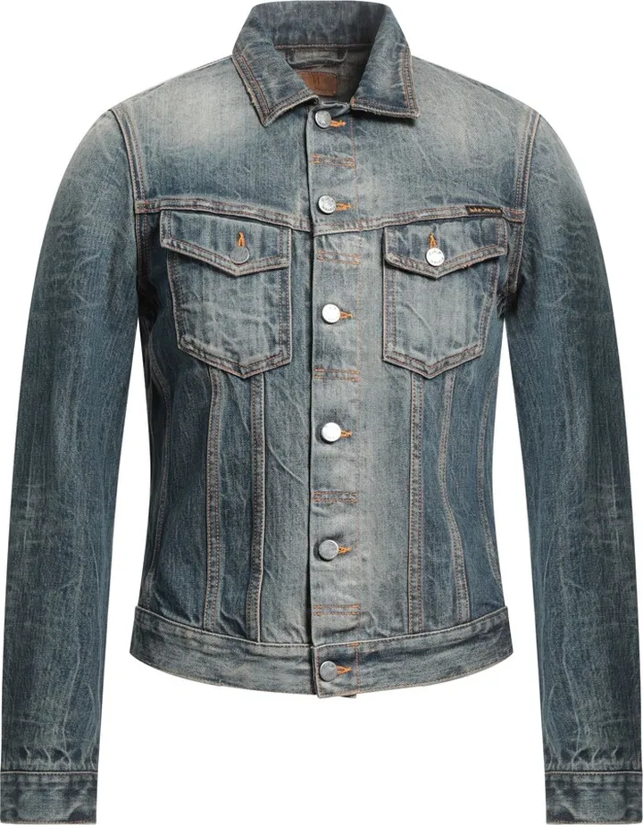 Denim Outerwear Blue