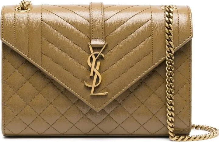 Cassandra quilted shoulder bag