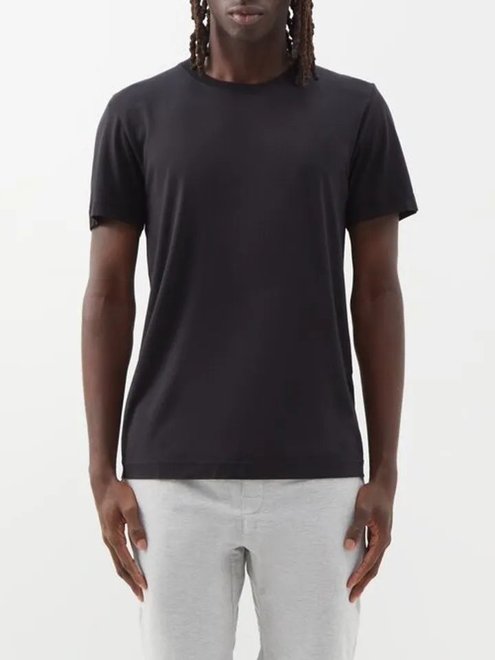 Pack Of Three Lyocell-blend Jersey T-shirts