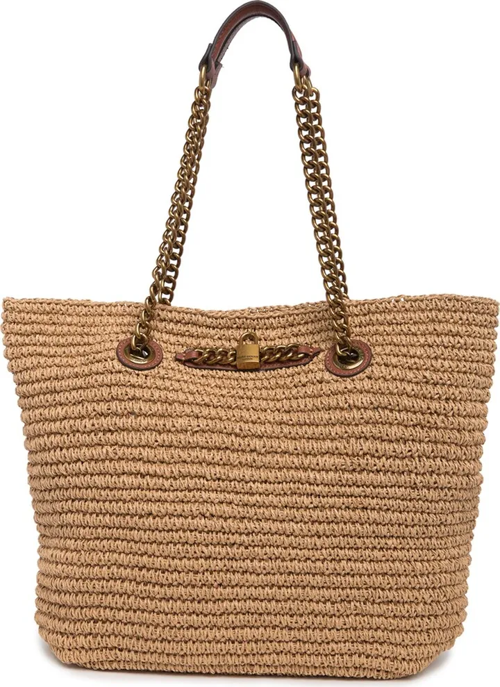 Brixton Raffia Tote Bag