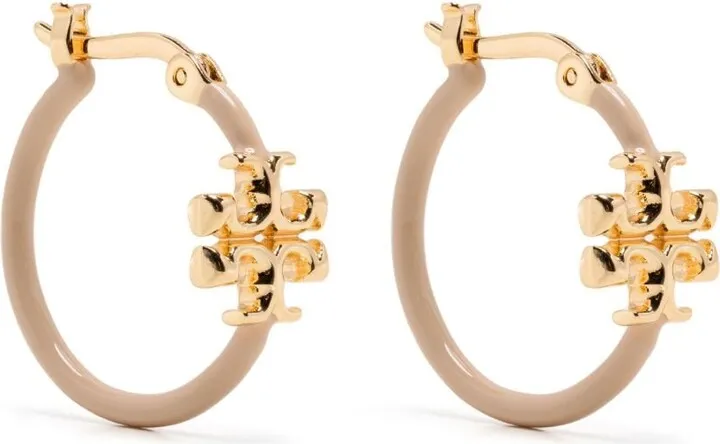 Eleanor small hoop earrings