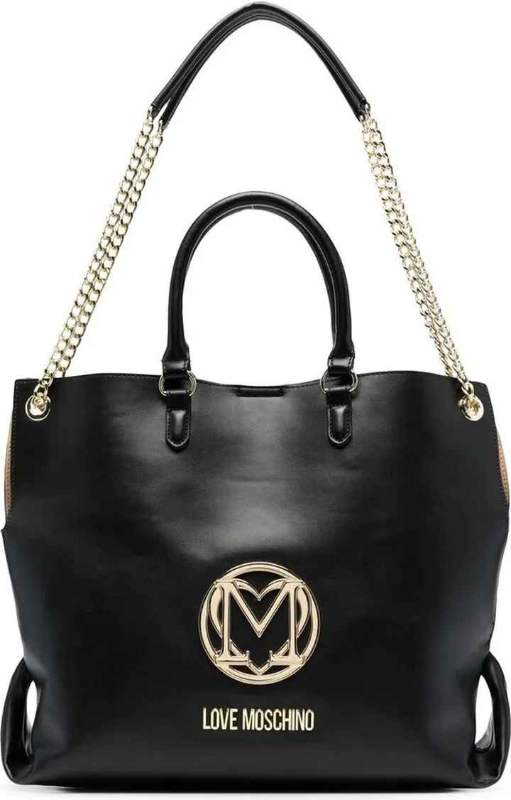 Logo-Plaque Tote Bag
