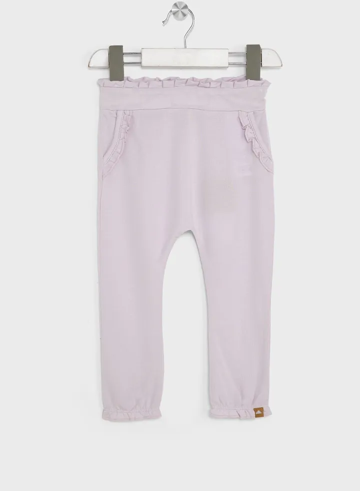 Kids Ruffle Pocket Sweatpants