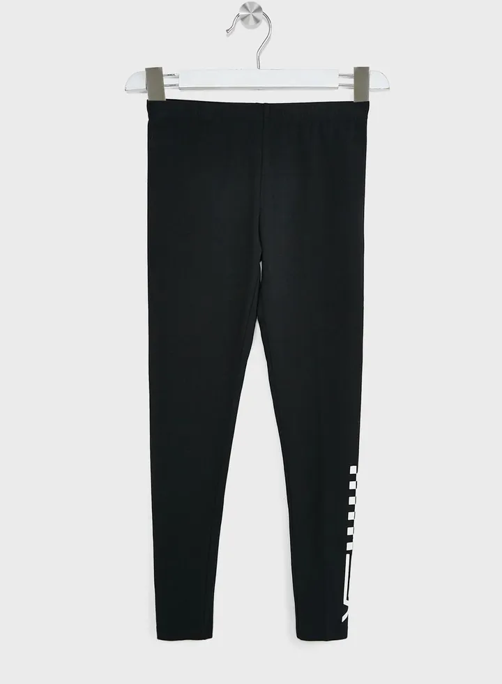 Youth Chalkboard Leggings