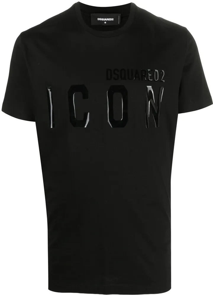 logo-print T-shirt