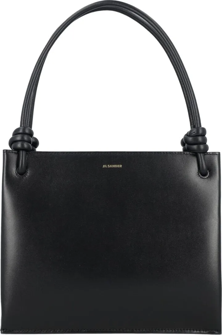 Medium Leather Tote