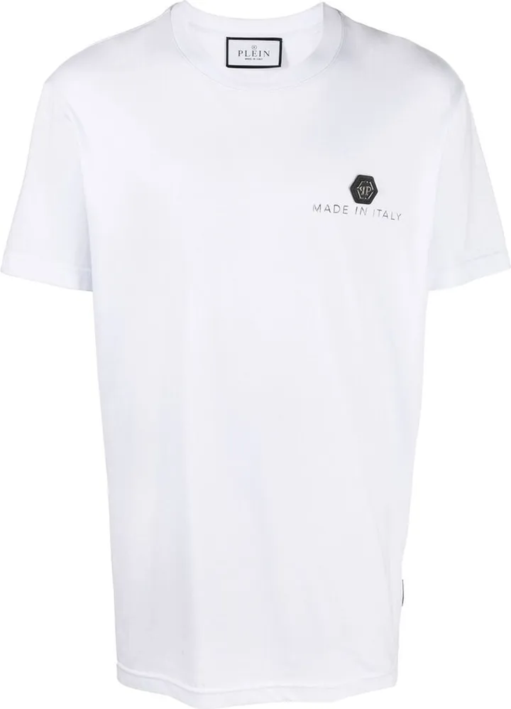 logo-print short-sleeve T-shirt