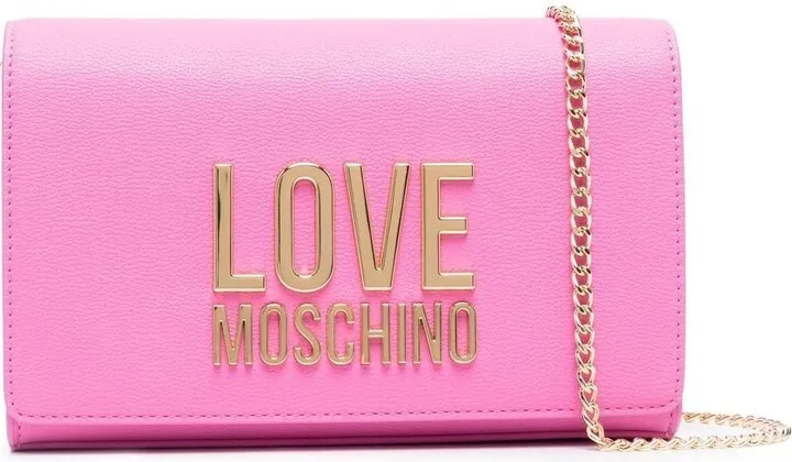Logo-Plaque Crossbody Bag