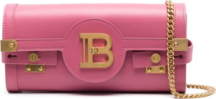 B-Buzz 23 leather shoulder bag