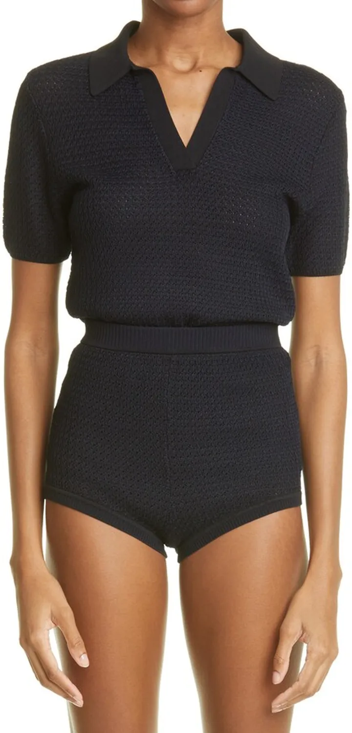 Basket Weave Polo
