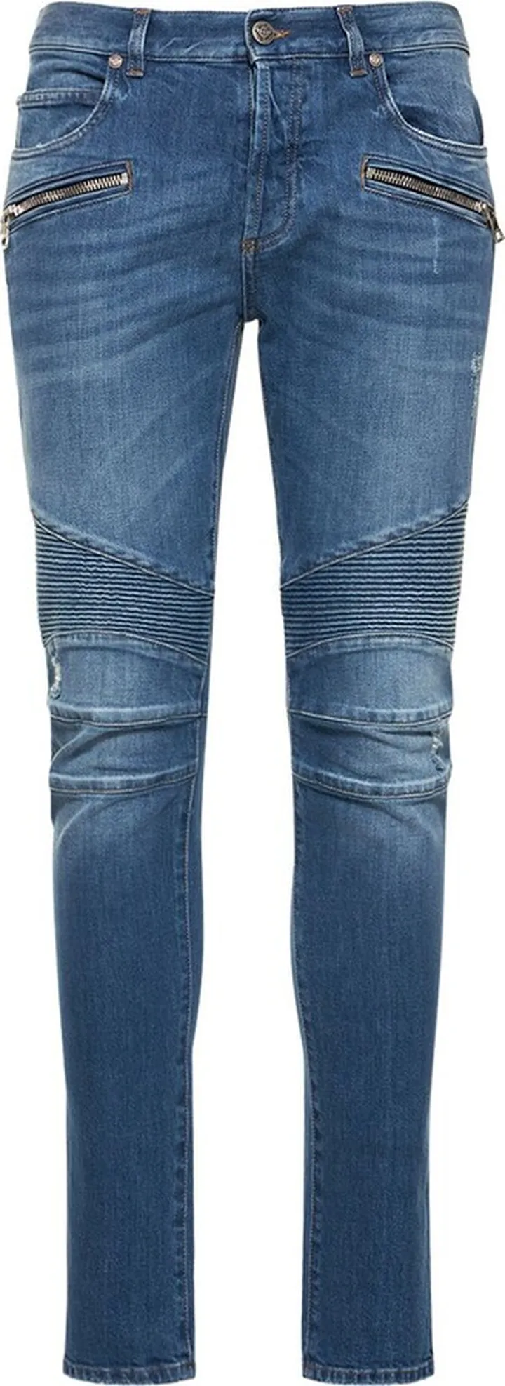 Slim cotton denim jeans