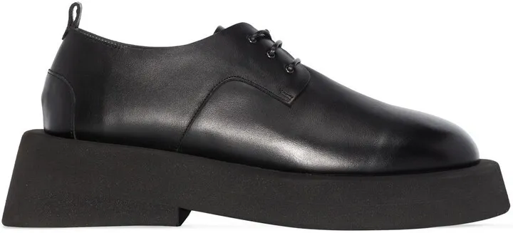 Chunky Sole Derby Shoes