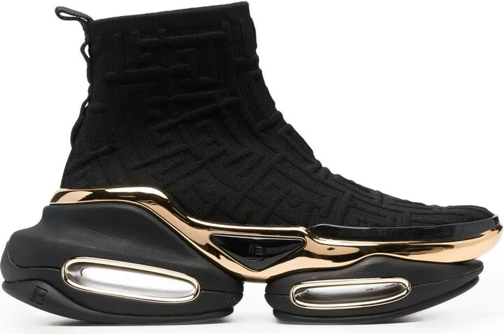 B Bold slip-on sneakers