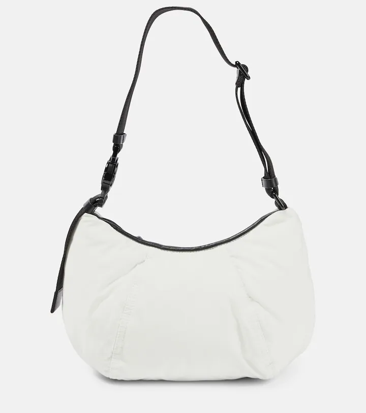 Spread shoulder bag