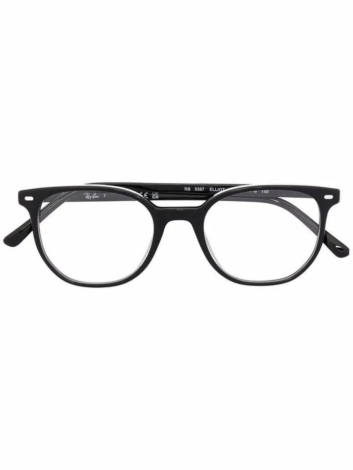 RB5397 square-frame glasses