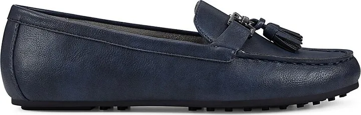 Deanna Faux Leather Loafers