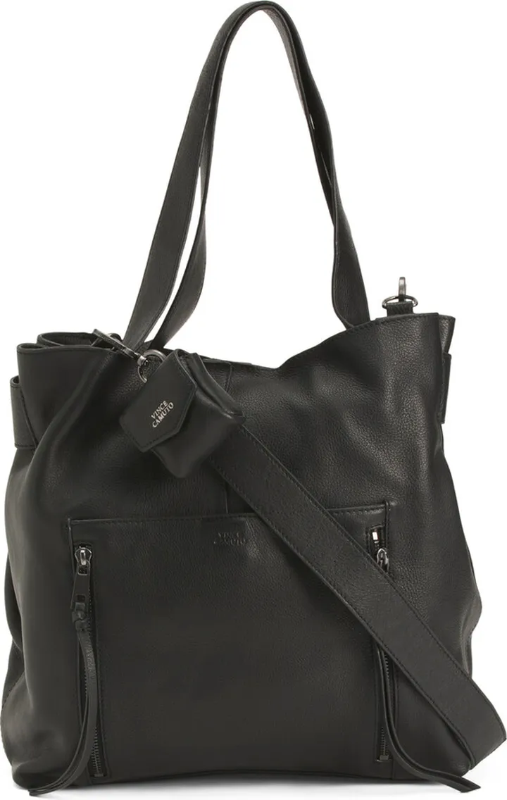 Leather Mekhi Tote
