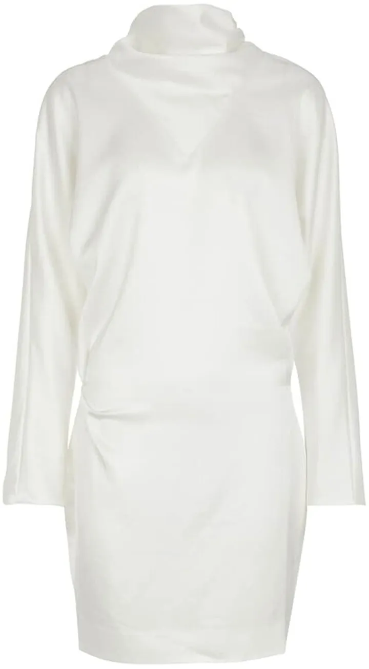 Satin minidress