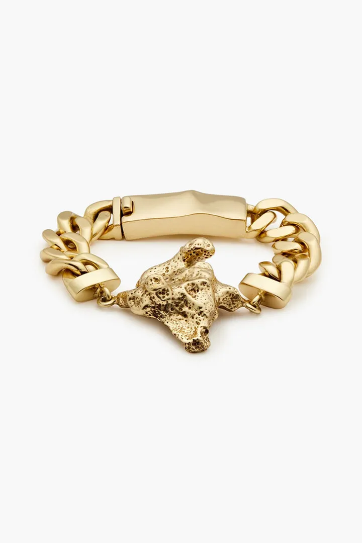 Gold-tone bracelet