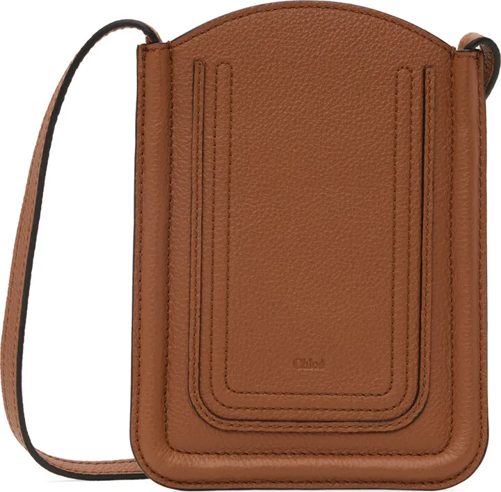 Chloé Brown Marcie Shoulder Bag