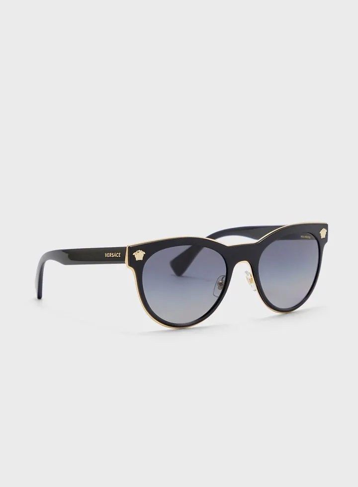 0Ve2198 Wayfarer Sunglasses