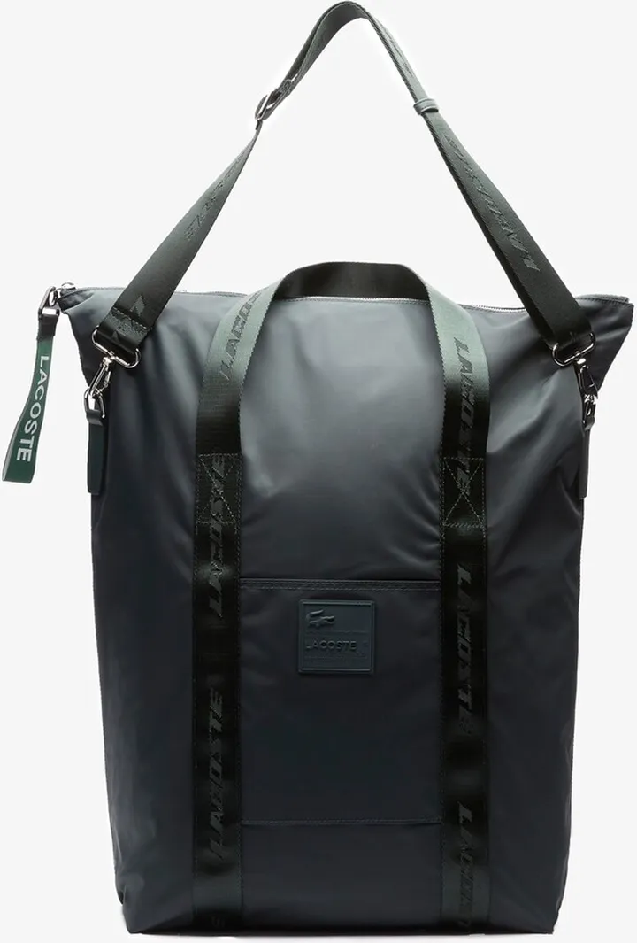 Women's Branded Handle Large Tote Bag