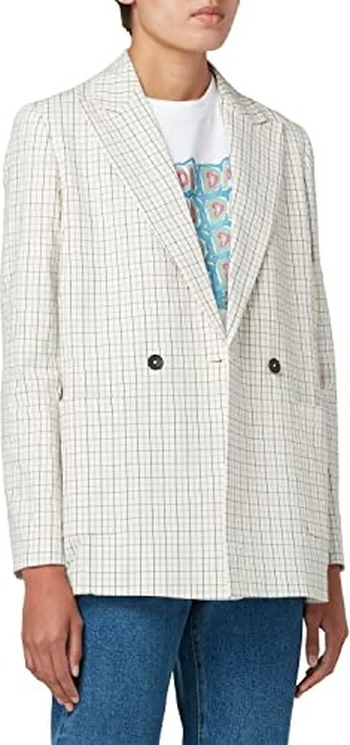 PS Paul Smith Petite Womens Buggy Lined Jacket
