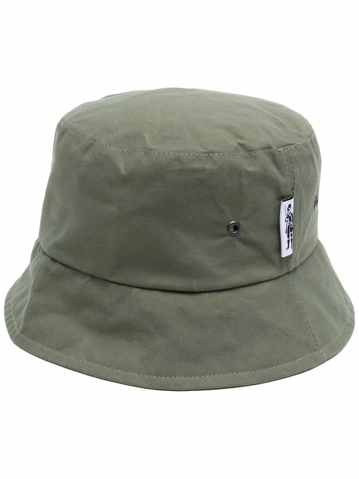Waxed Cotton Bucket Hat