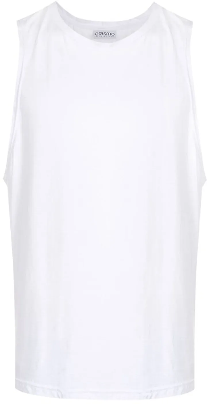 Embroidered Logo Tank Top