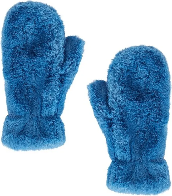 Coco Faux Fur Gloves