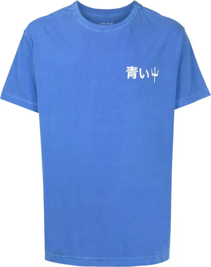 logo-print cotton T-Shirt
