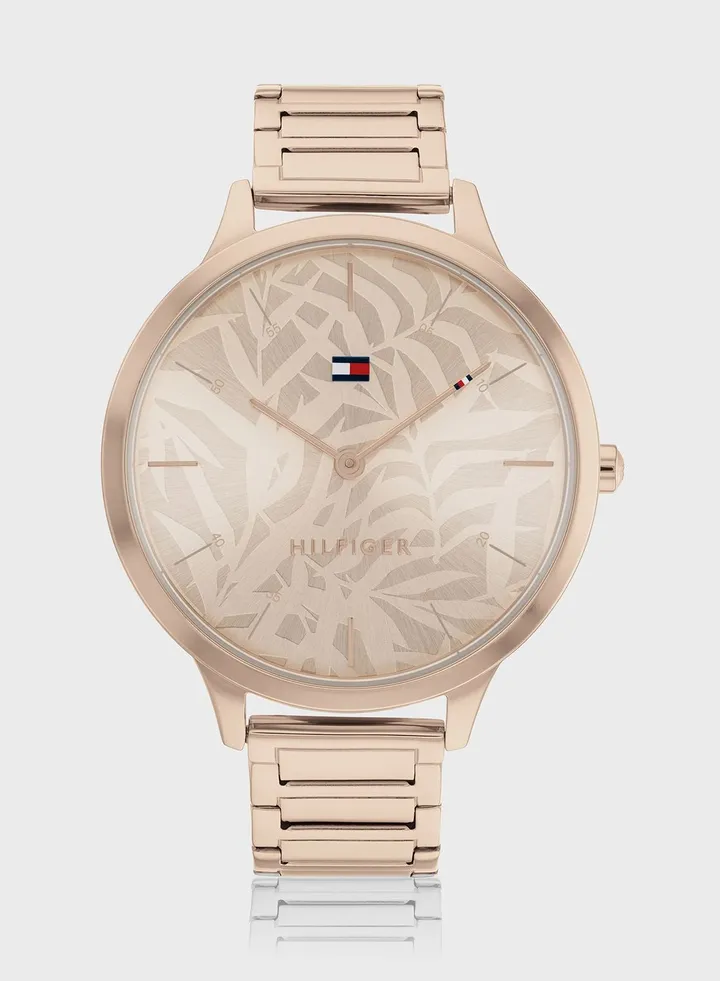 Samantha Steel Strap Analog Watch