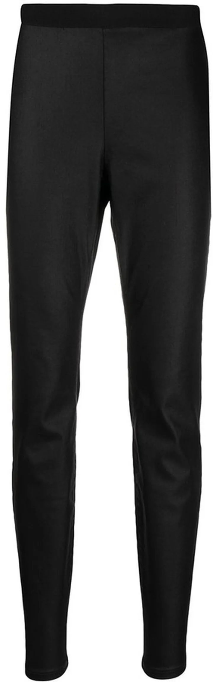 High-Rise Slim Fit Trousers