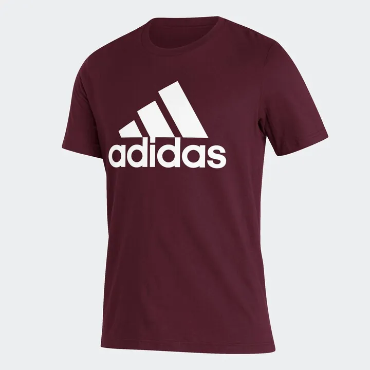 Men's adidas Amplifier Short Sleeve Badge of Sport Tee