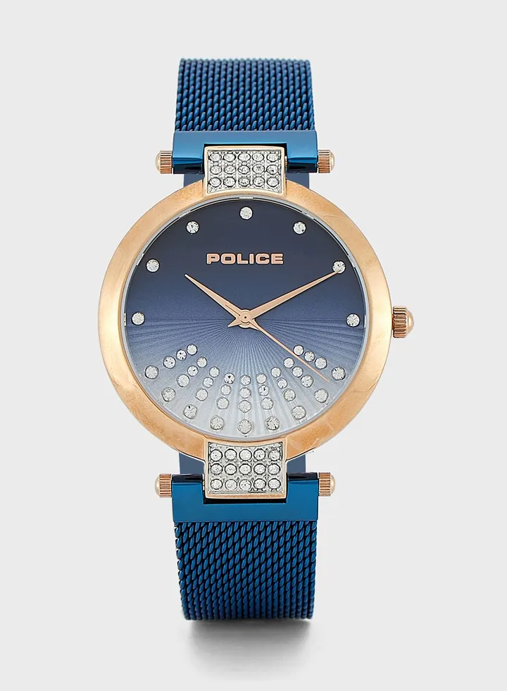 Alcanar Mesh Strap Watch