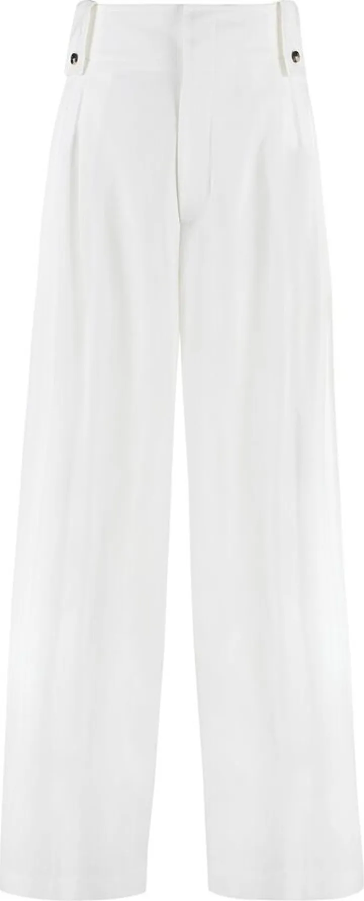 Bottega Veneta High Waist Tapered Fit Trousers