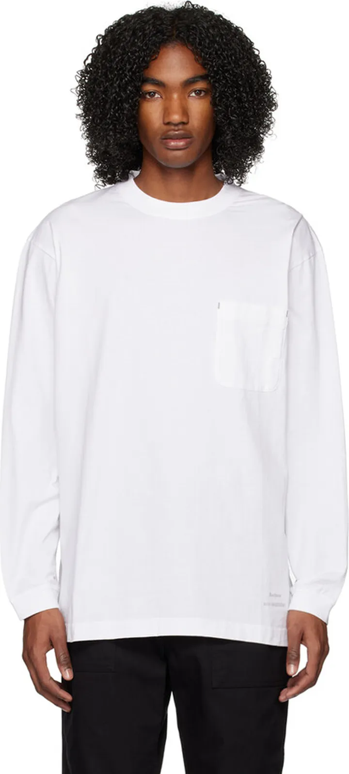 Barbour White and wander Edition Long Sleeve T-Shirt