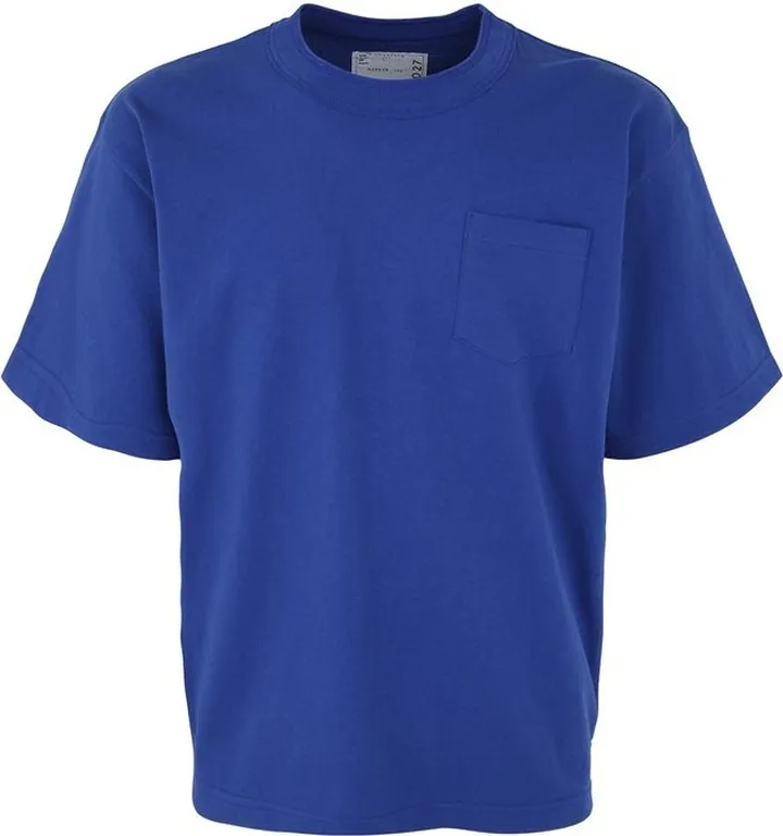 Sacai Pocket Detailed Crewneck T-Shirt