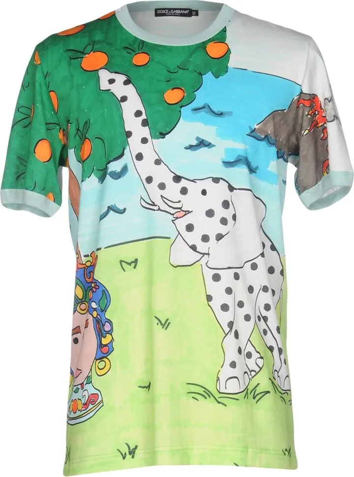 T-shirt Green