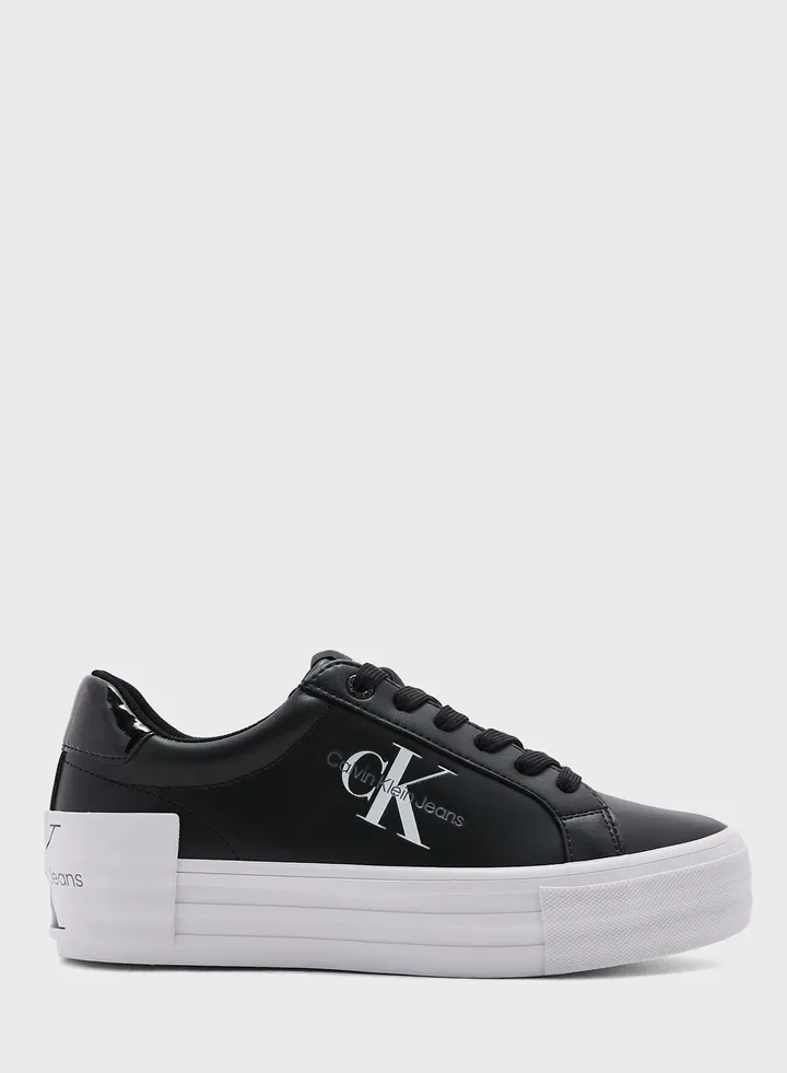 Lace Up Low Top Sneakers