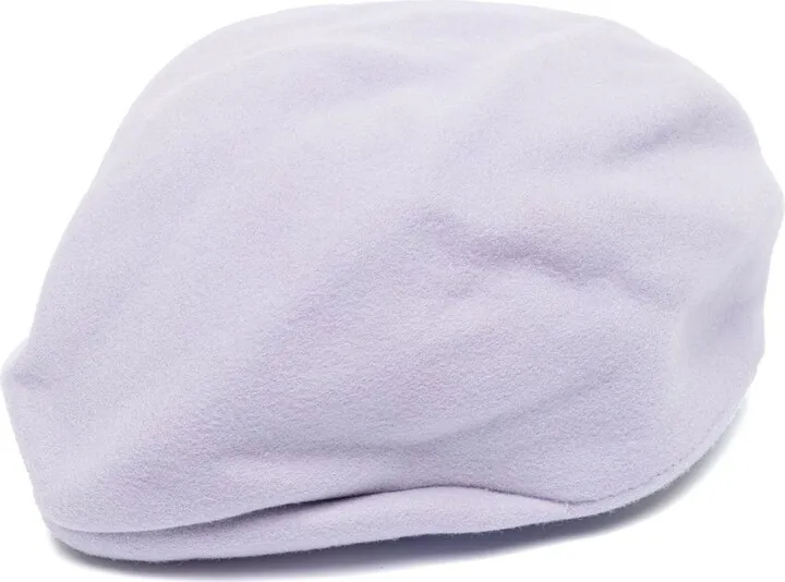 Logo-Embroidered Baker-Boy Cap