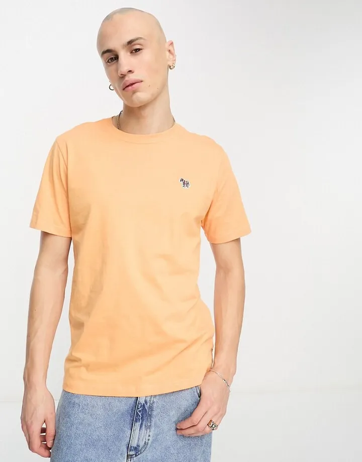 PS Paul Smith logo t-shirt in light orange
