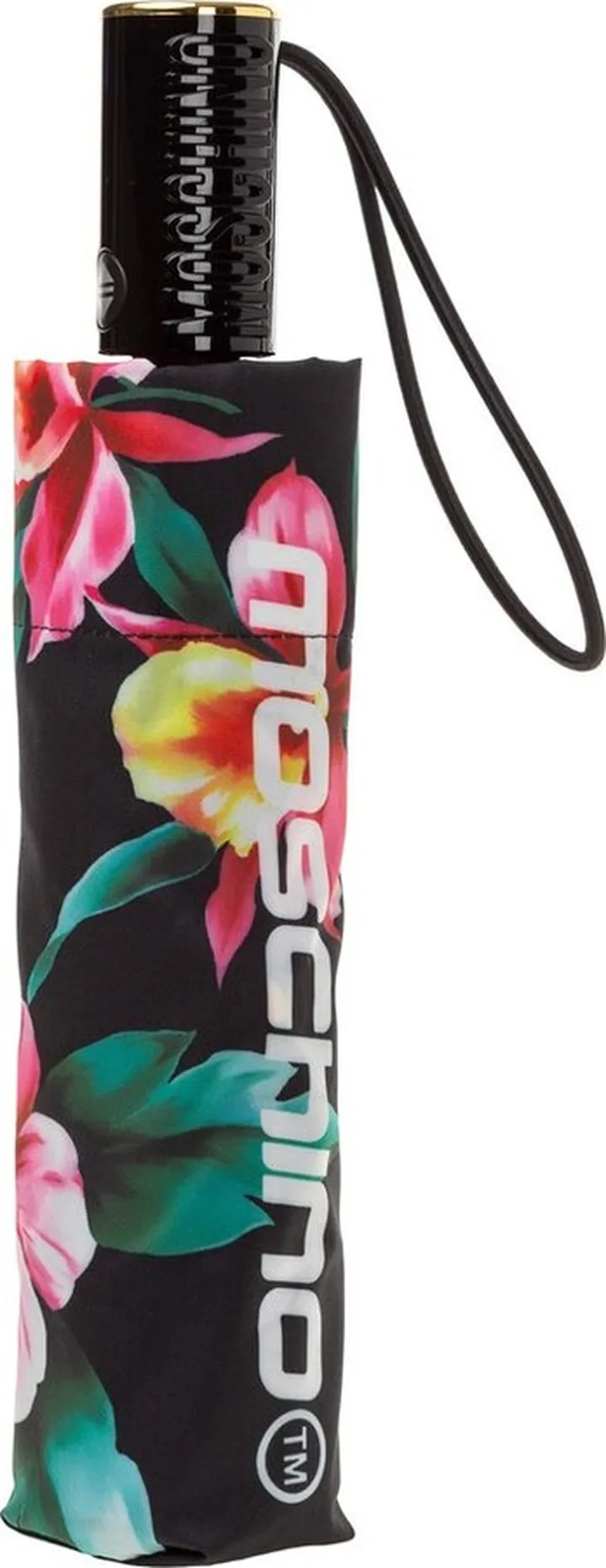 Moschino Floral Printed Compact Umbrella