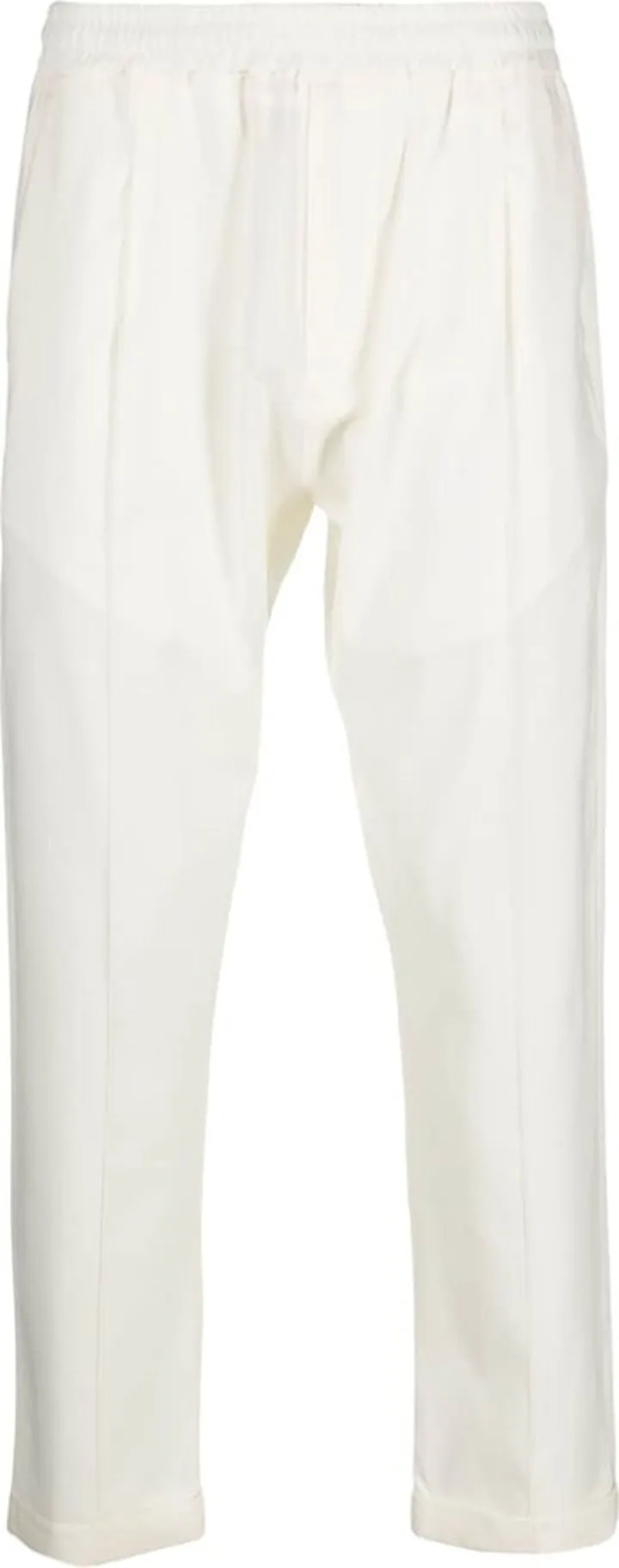 Cropped Cigarette Trousers