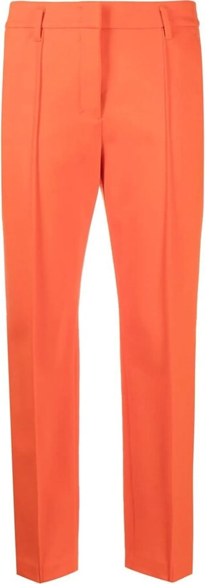 Straight-Leg Tailored Trousers